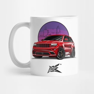 jeep cherokee srt8 red Mug